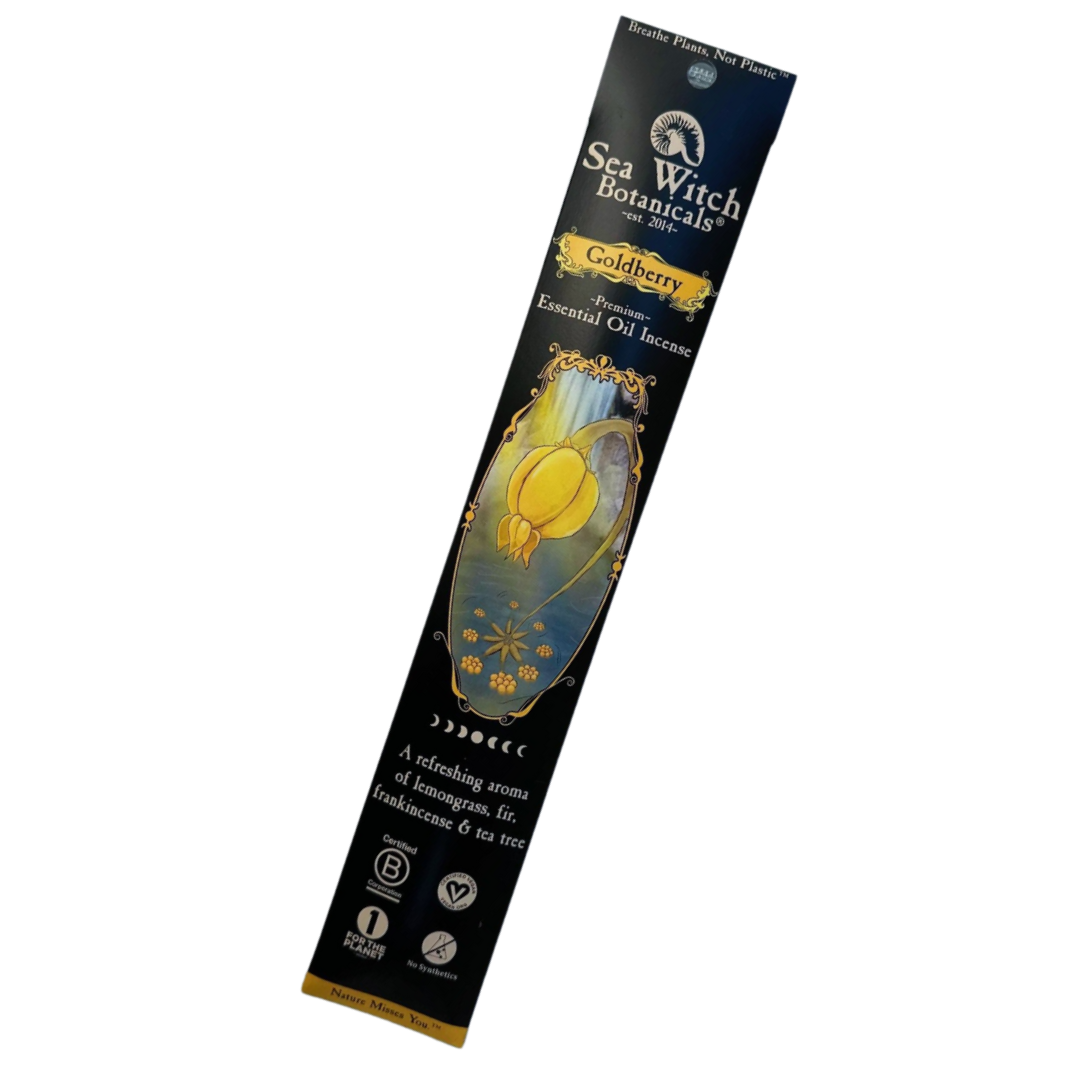 Sea Witch Botanicals - Goldberry Premium Incense