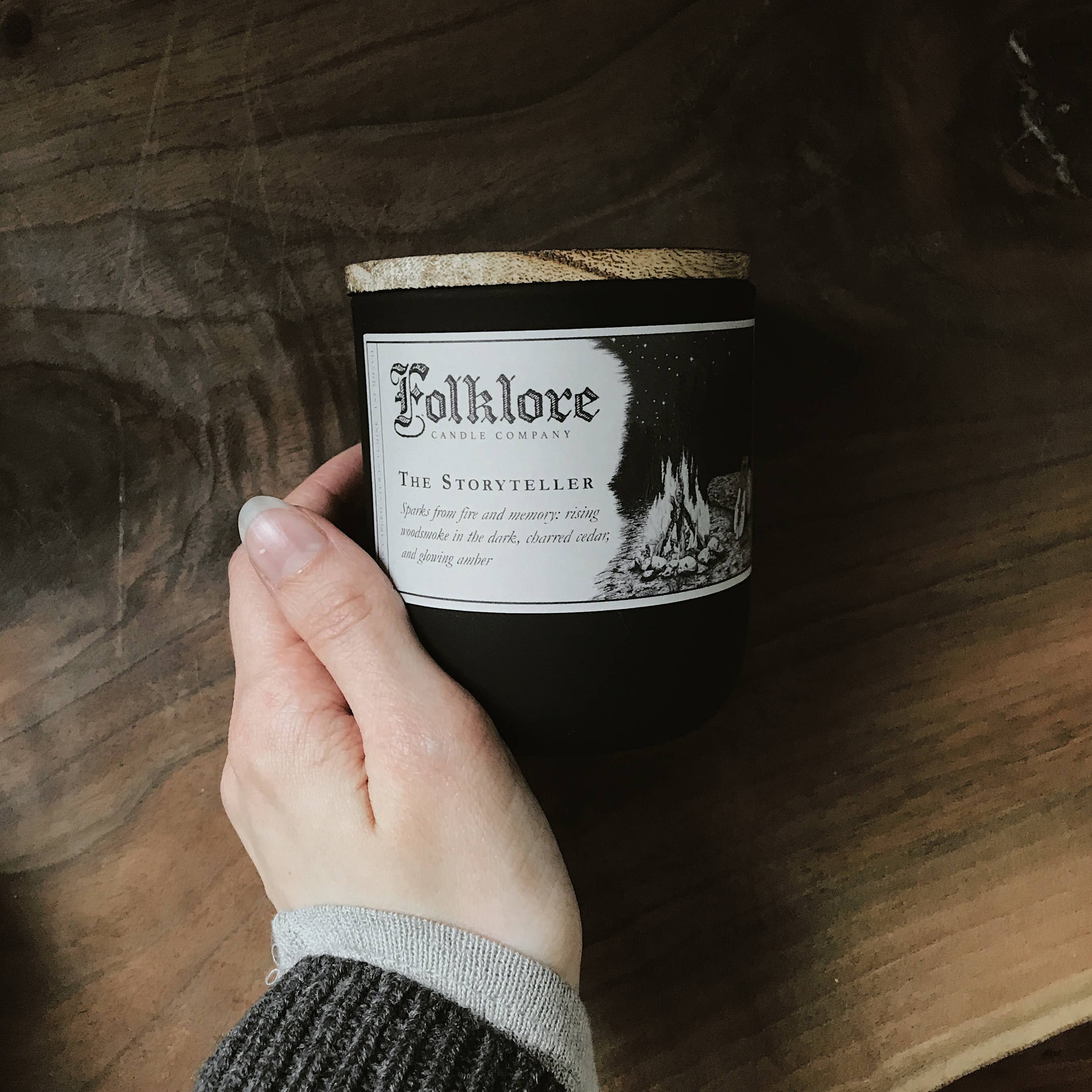 Luminary Studio - Apothecary Soy Candle by Folklore Candle Co