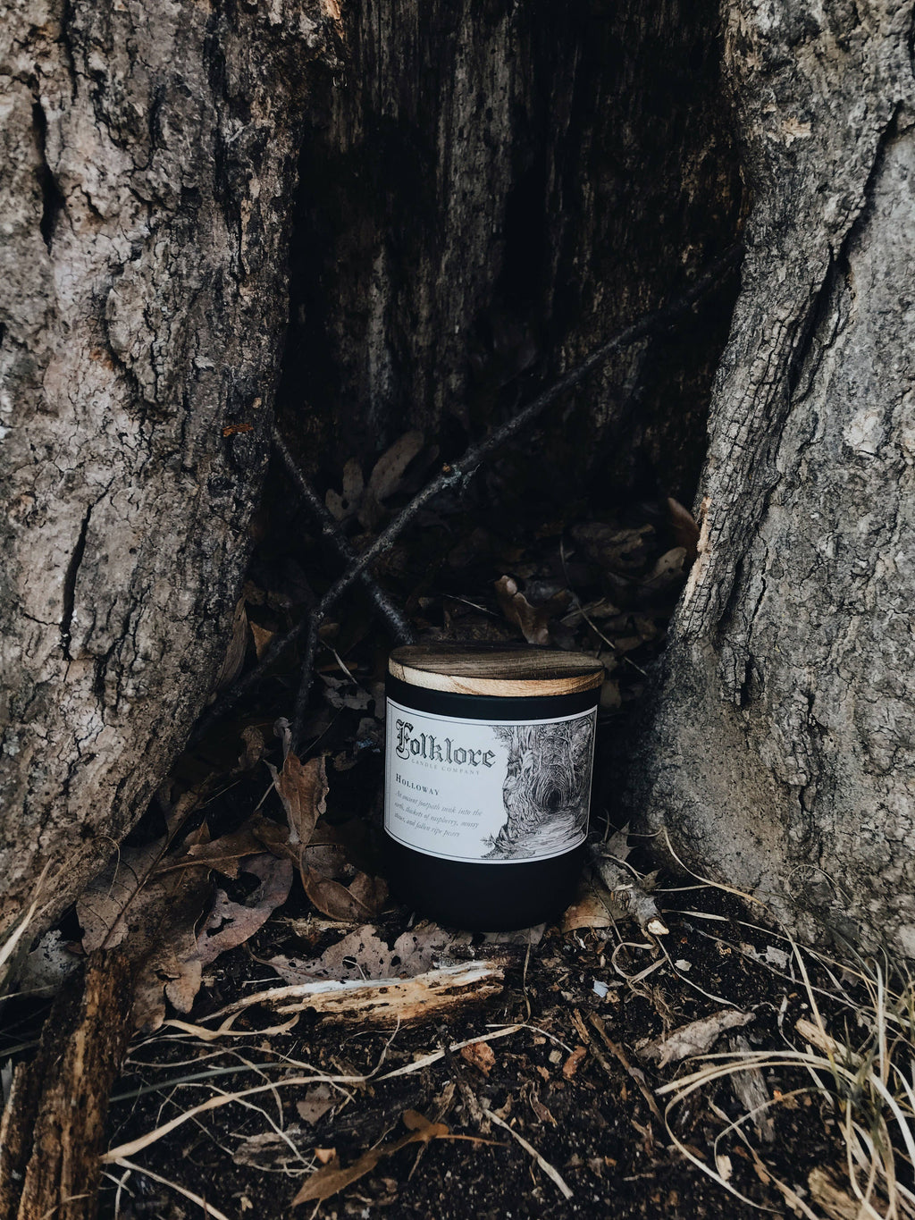 Luminary Studio - Old Gods Soy Candle by Folklore Candle Co