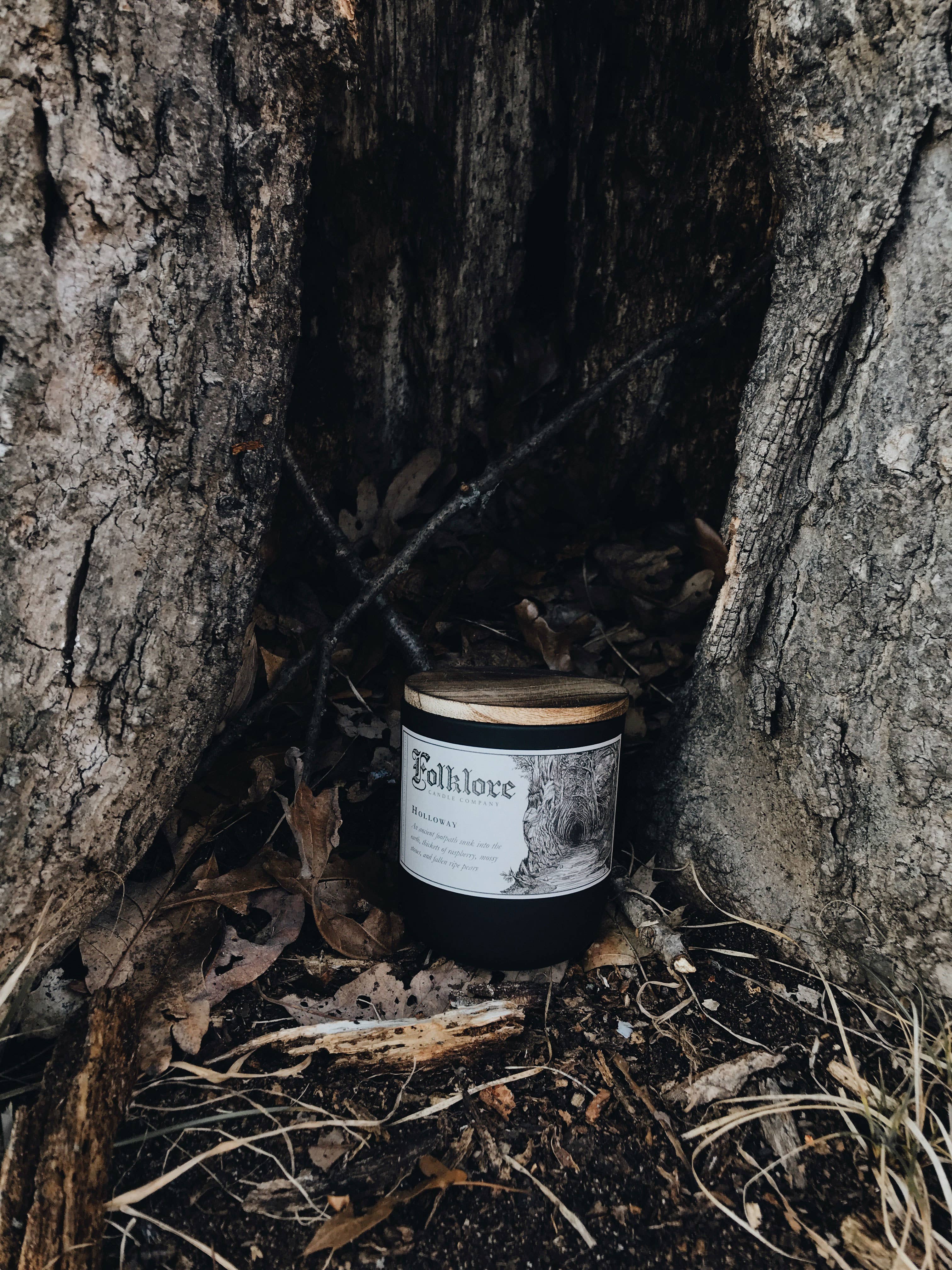 Luminary Studio - Old Gods Soy Candle by Folklore Candle Co