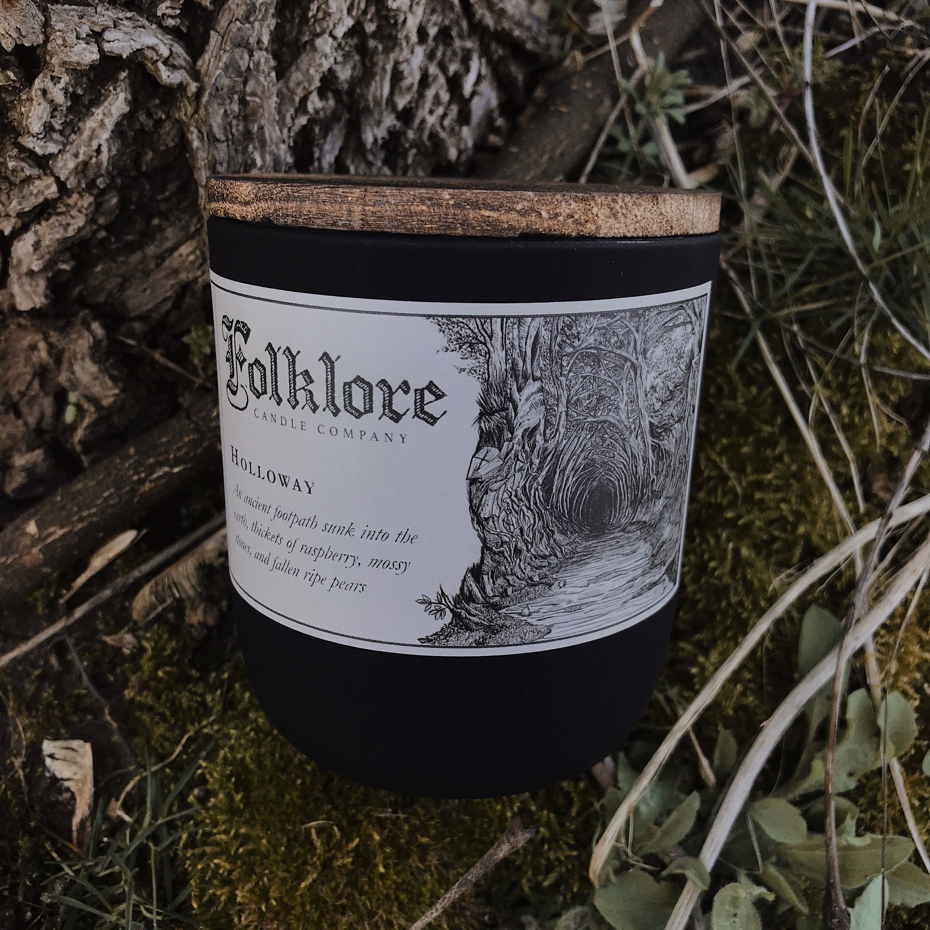 Luminary Studio - Hedge-Witch Soy Candle by Folklore Candle Co