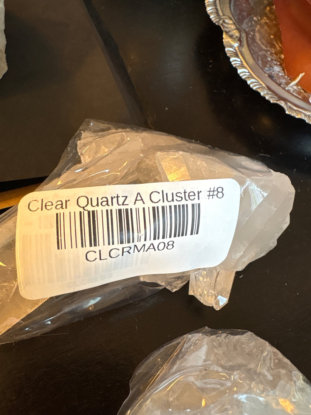 Clear Quartz Cluster | The Master Healer | One-of-a-Kind #8a