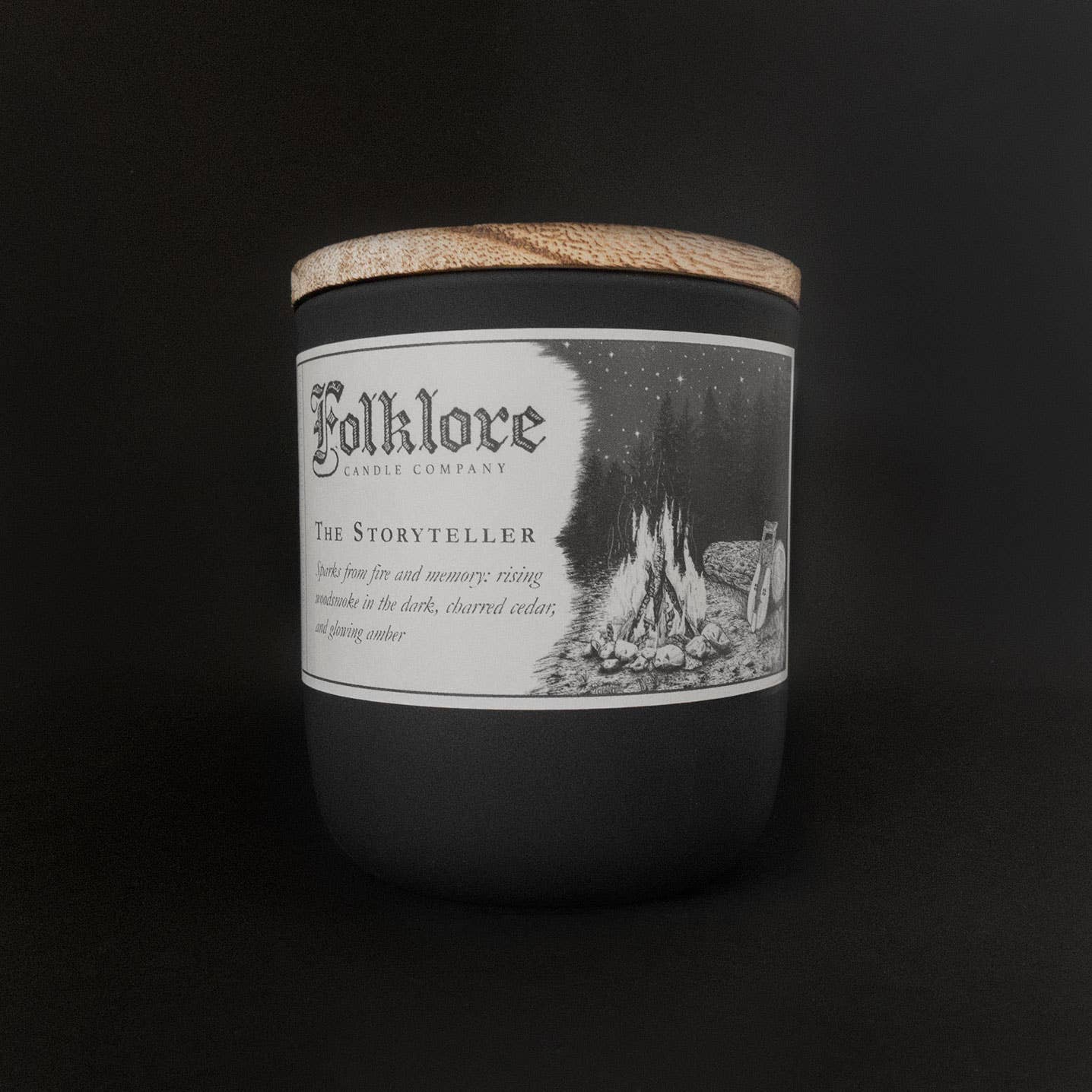 Luminary Studio - The Storyteller Soy Candle by Folklore Candle Co