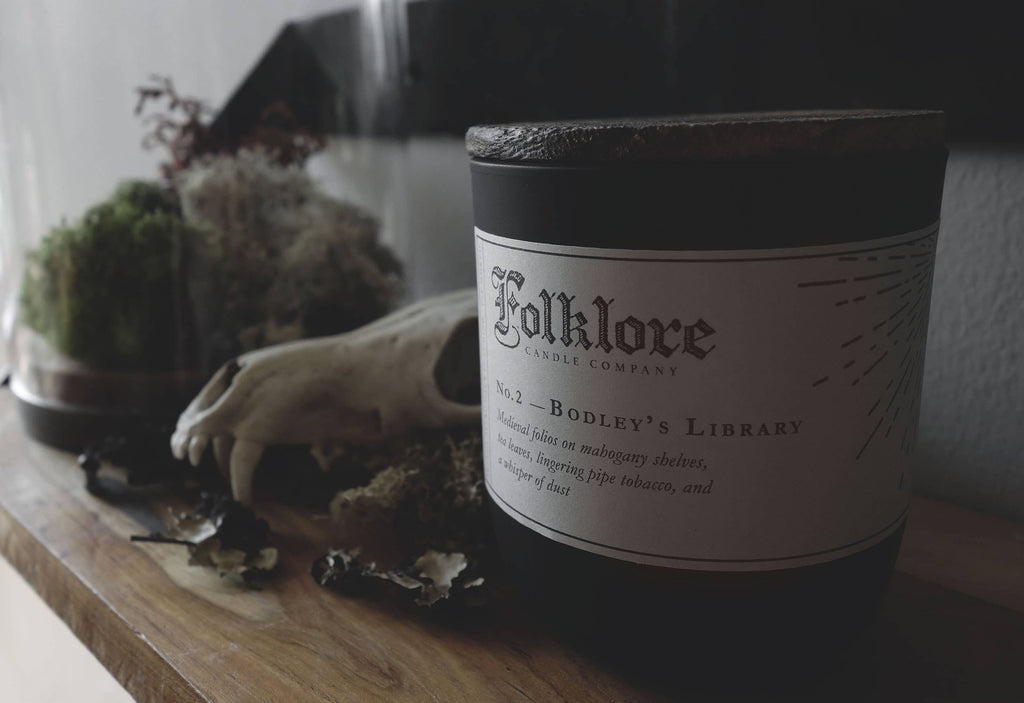 Luminary Studio - Fable Soy Candle by Folklore Candle Co