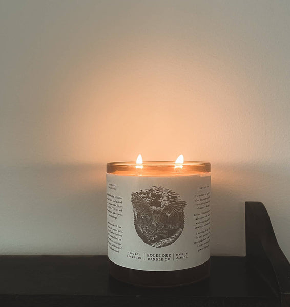 Luminary Studio - Wild Wisdom: The White Stag by Folklore Candle Co.