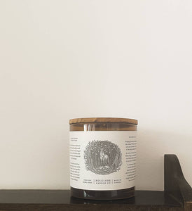 Luminary Studio - Wild Wisdom: The White Stag by Folklore Candle Co.