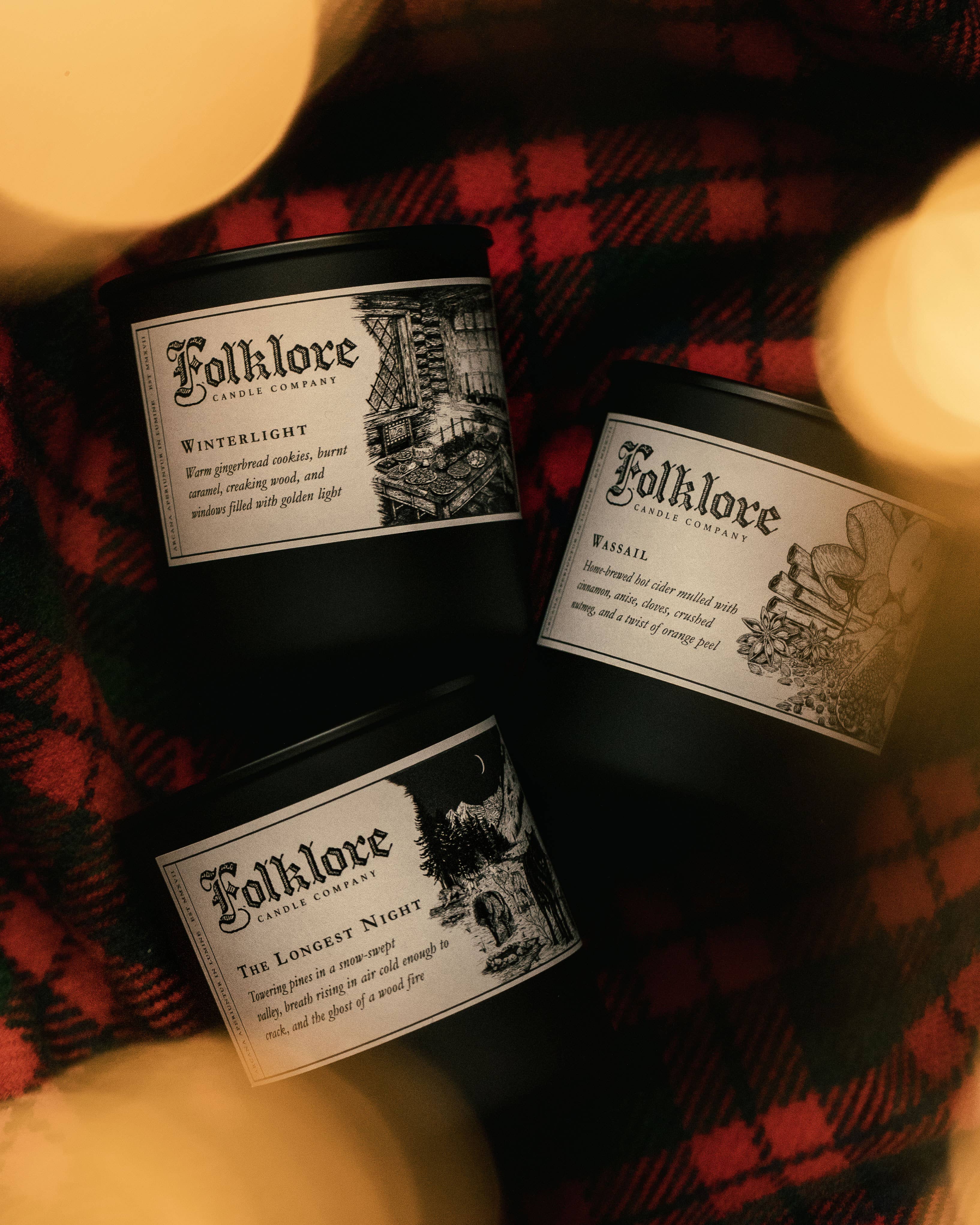 Luminary Studio - Wassail Soy Candle [SEASONAL] by Folklore Candle Co