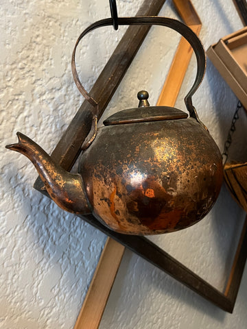 Vintage Copper Teapot