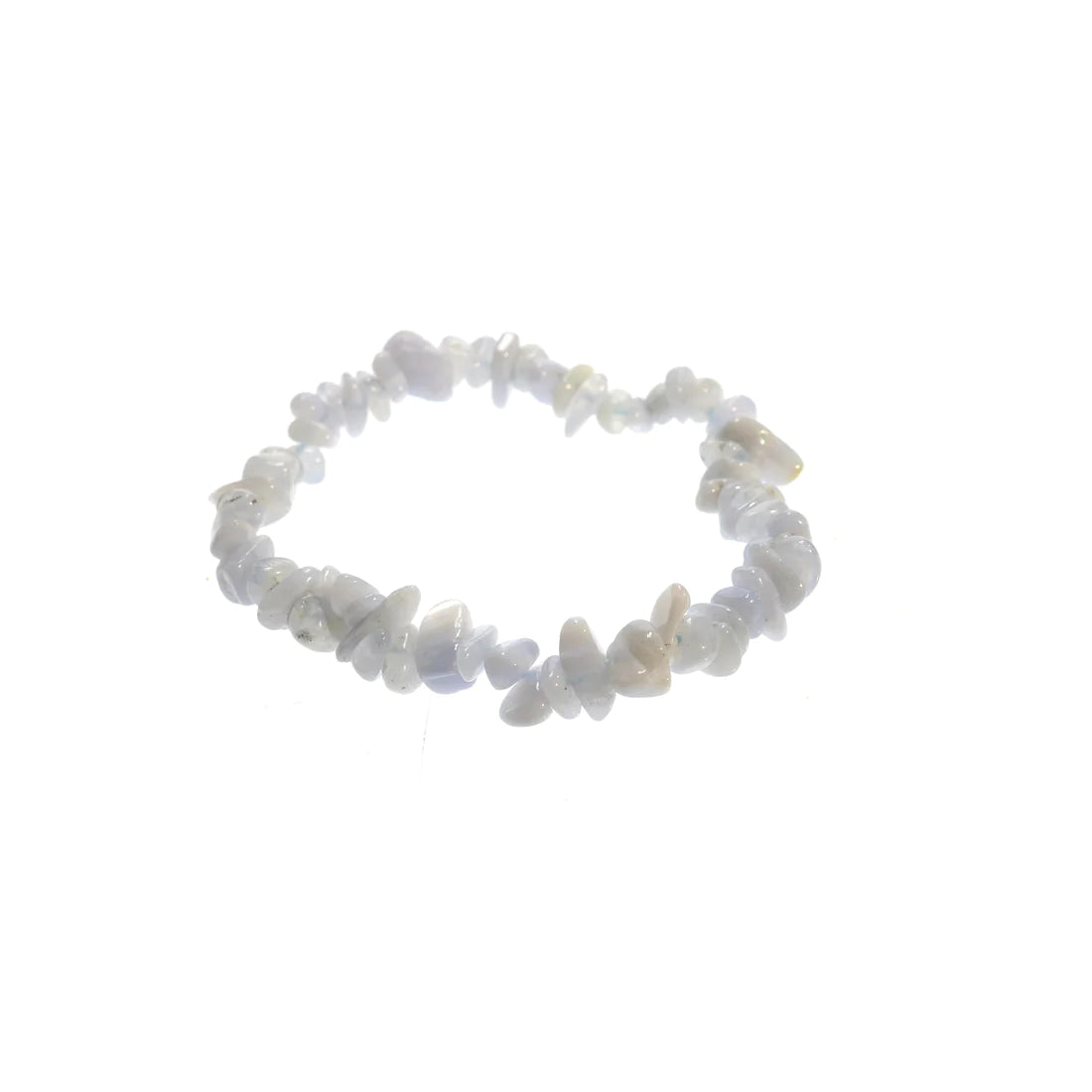 Chip Gemstone Bead Stretch Bracelet