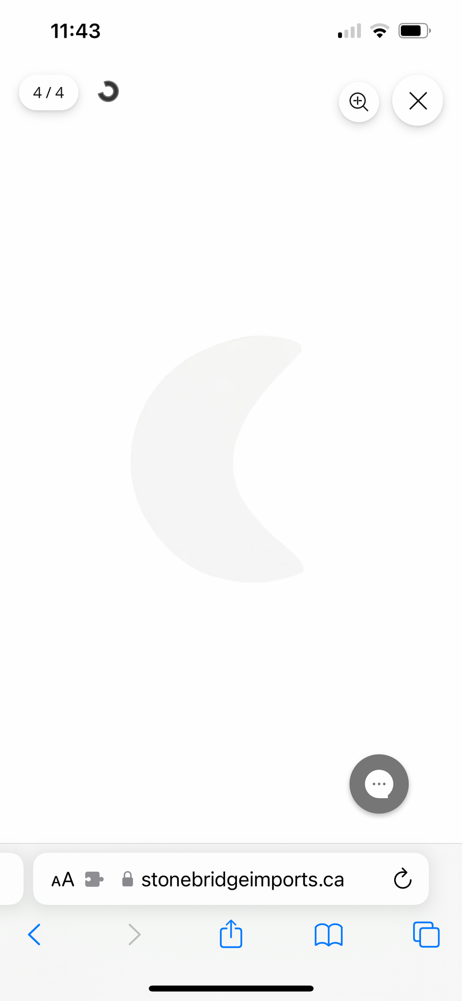 Selenite Moon
