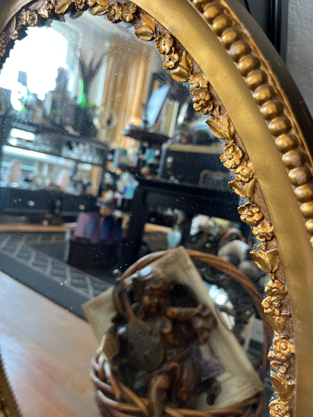 Vintage Oval Mirror