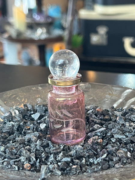 Glass Miniature Perfume Bottles