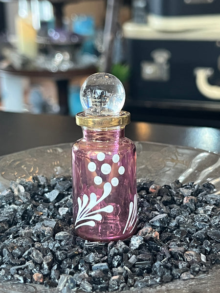 Glass Miniature Perfume Bottles