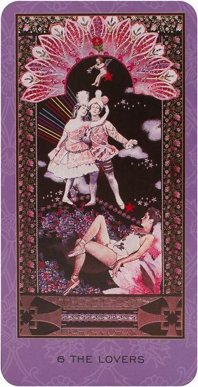 The Zerner/ Farber Tarot