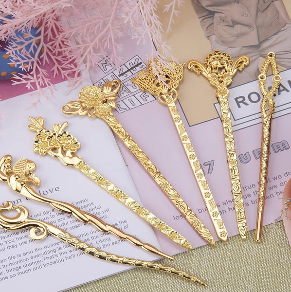 Vintage Hair Sticks