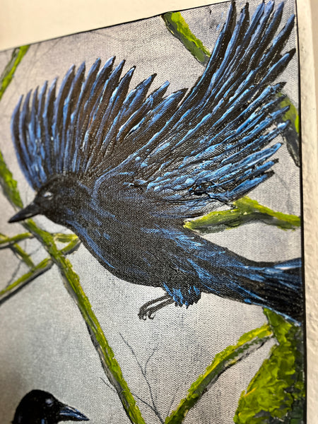 Crow Paintings