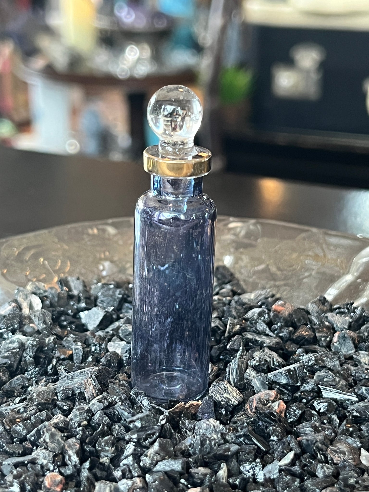 Glass Miniature Perfume Bottles