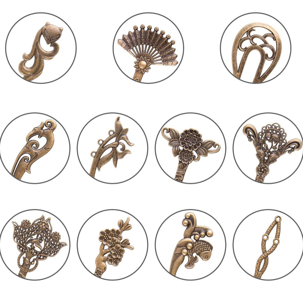 Vintage Hair Sticks