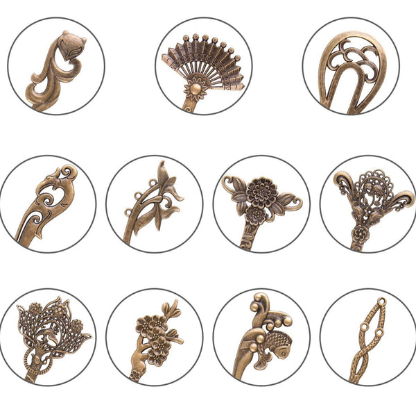 Vintage Hair Sticks