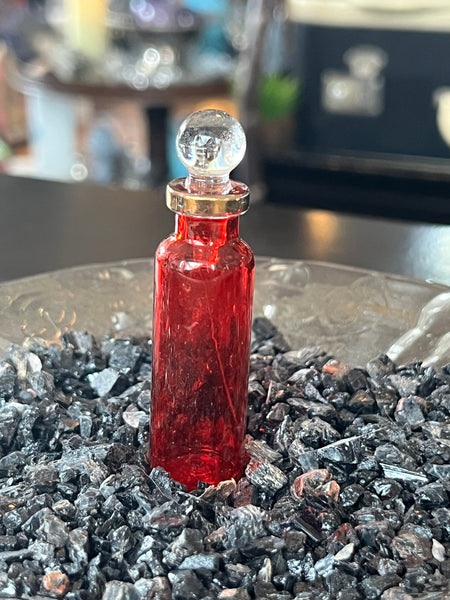Glass Miniature Perfume Bottles