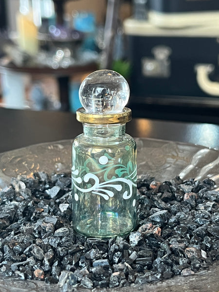Glass Miniature Perfume Bottles