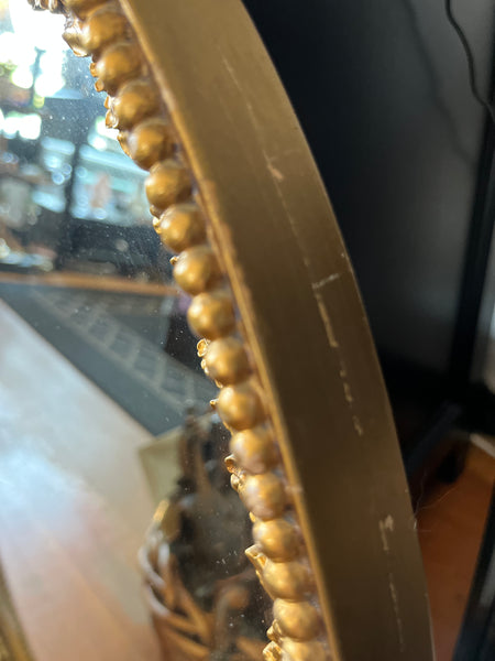 Vintage Oval Mirror