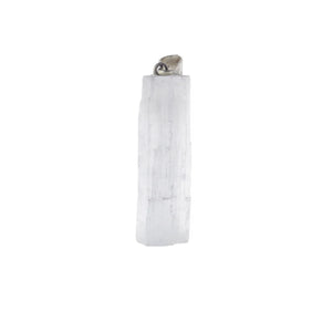 Selenite Rough Pendant