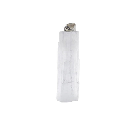 Selenite Rough Pendant