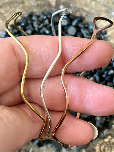 Silversmith for Beginners - Tri Bracelet