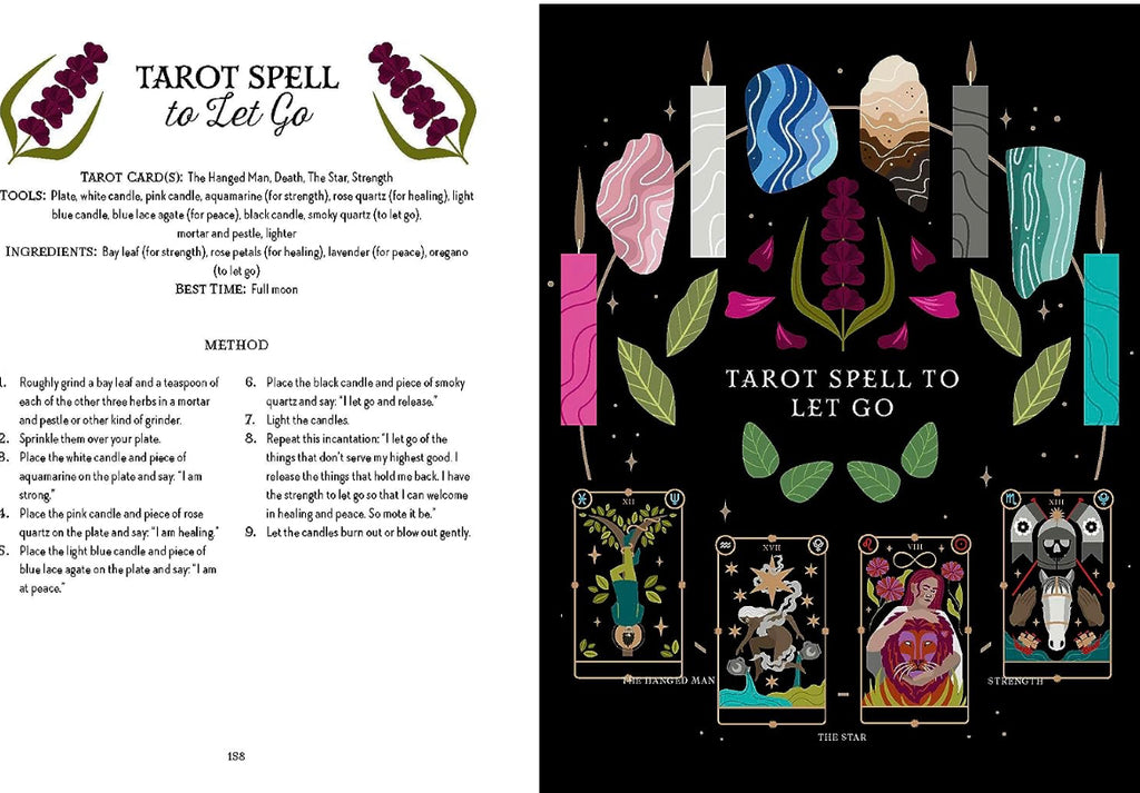 Tarot Magick: Discover yourself through tarot. Learn about the magick behind the cards