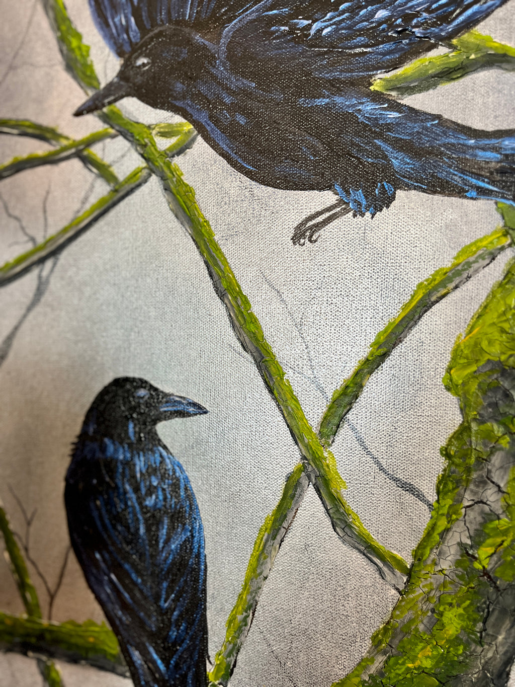 Crow Paintings