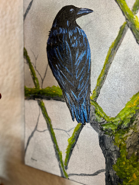 Crow Paintings