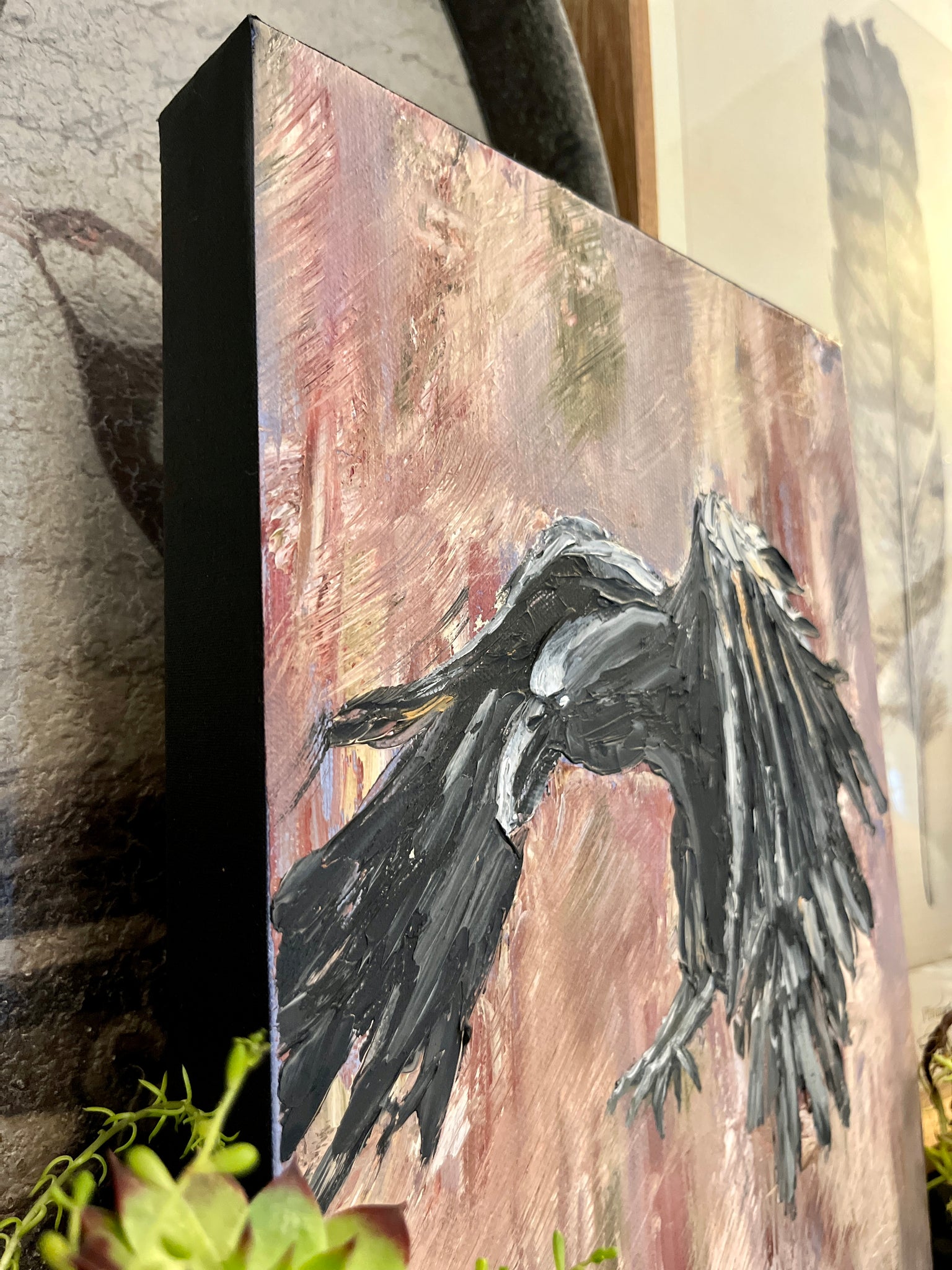 Crow Paintings