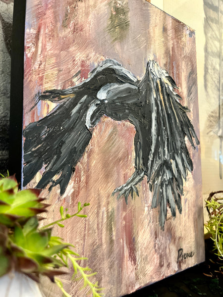 Crow Paintings
