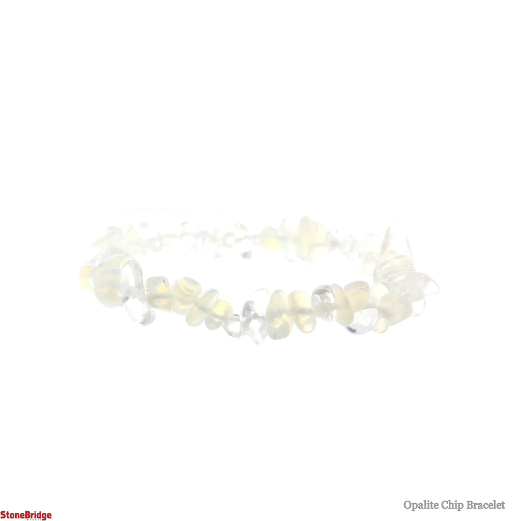 Chip Gemstone Bead Stretch Bracelet