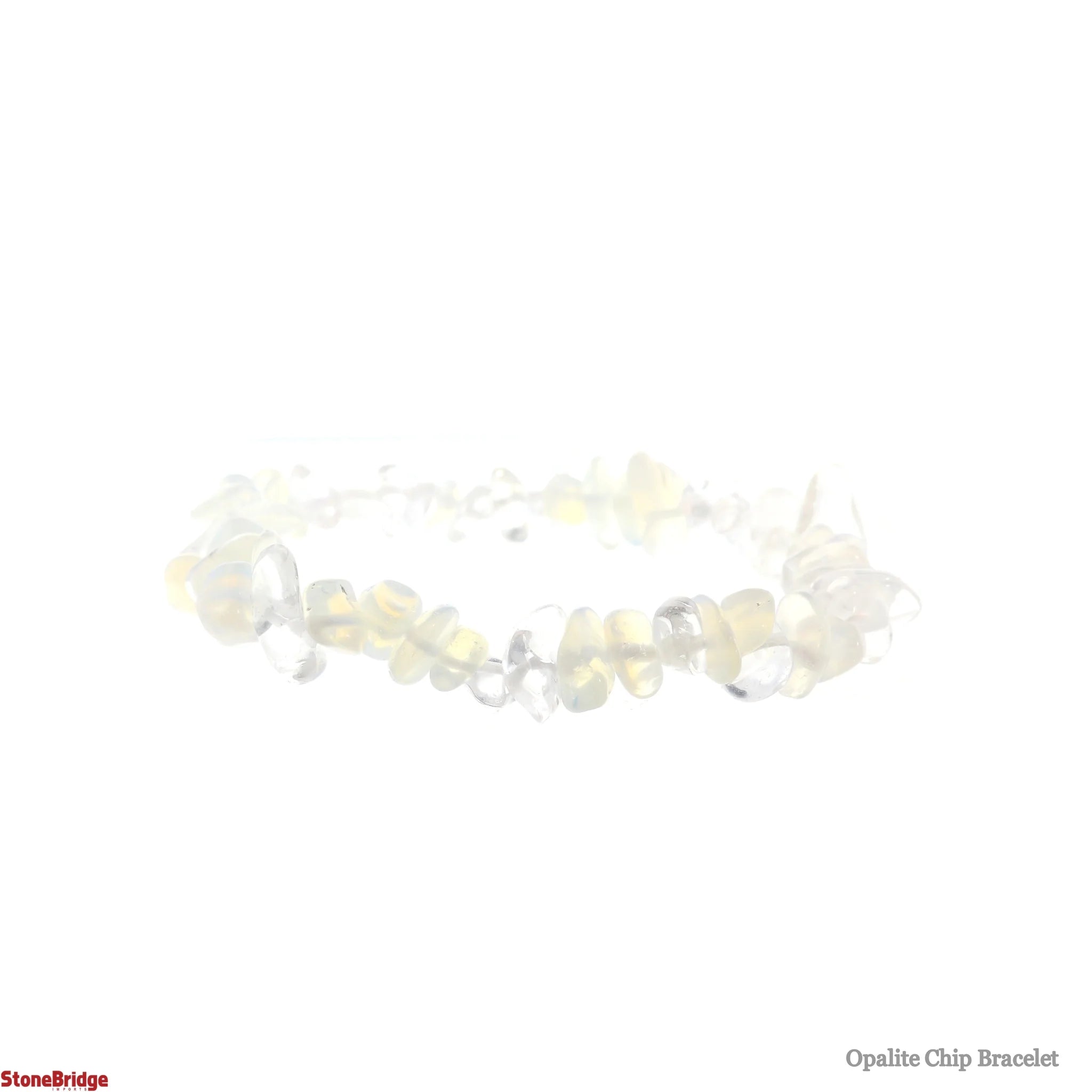 Chip Gemstone Bead Stretch Bracelet