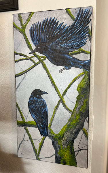 Crow Paintings