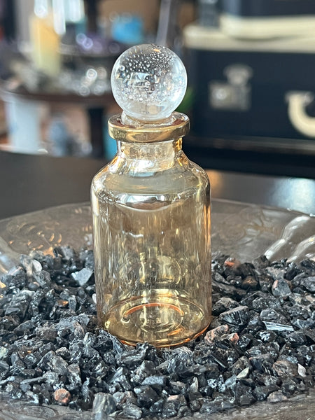 Glass Miniature Perfume Bottles