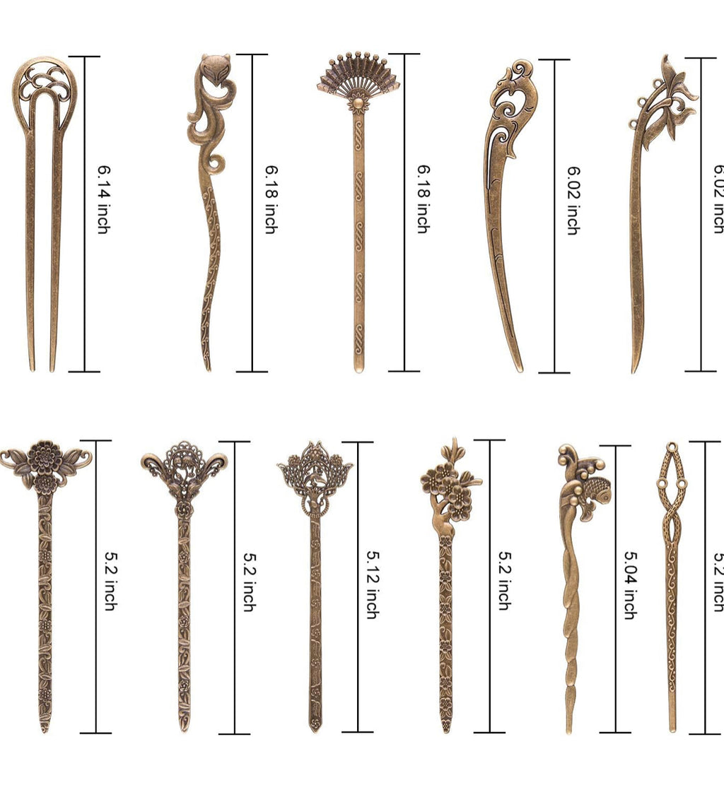 Vintage Hair Sticks