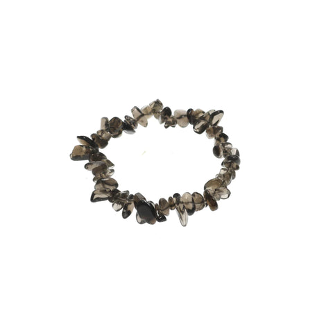 Chip Gemstone Bead Stretch Bracelet