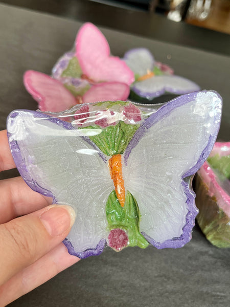 Floating Butterfly Candles