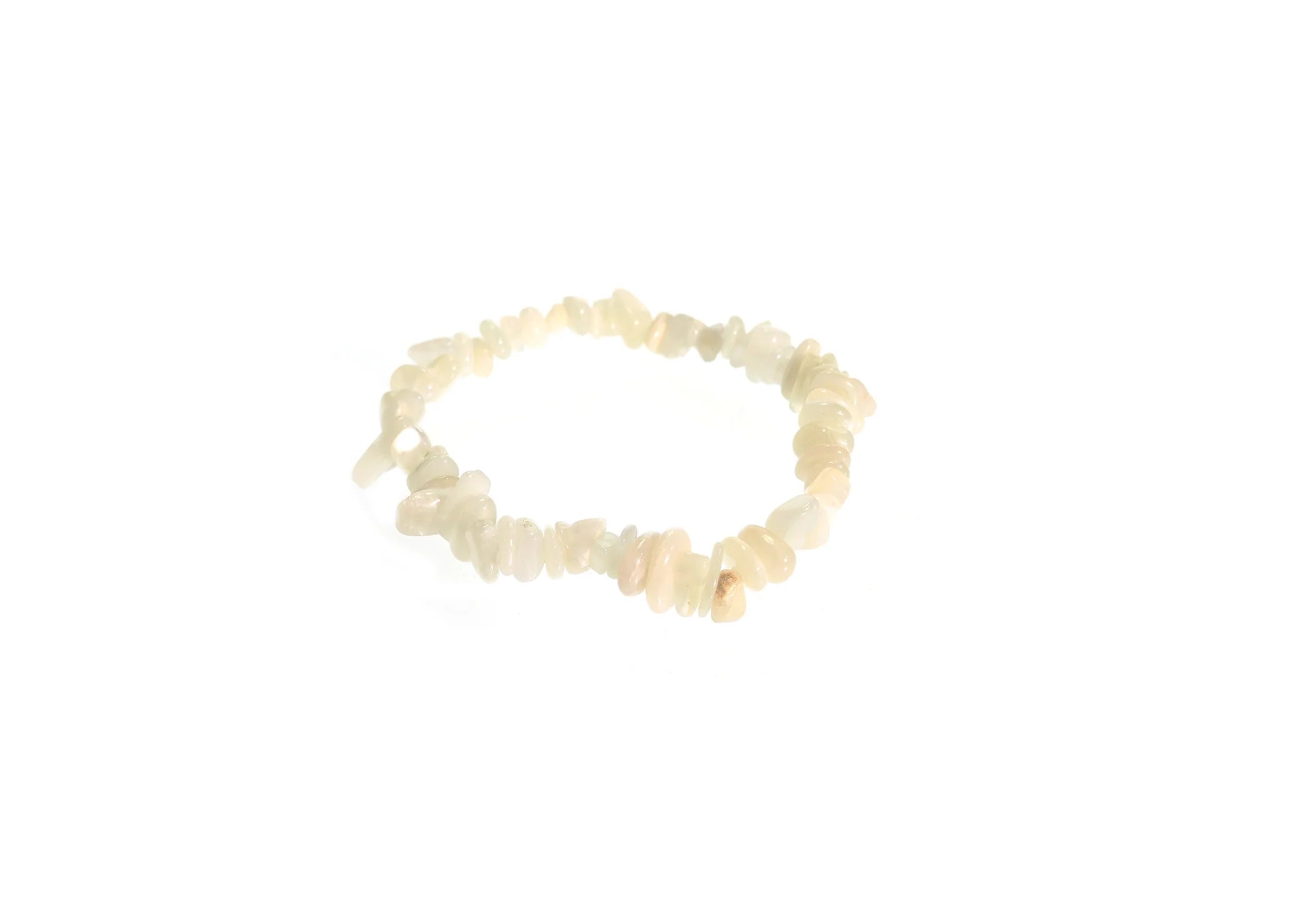 Chip Gemstone Bead Stretch Bracelet