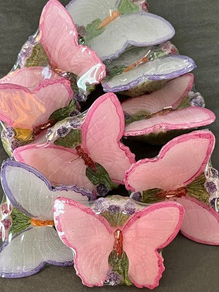 Floating Butterfly Candles