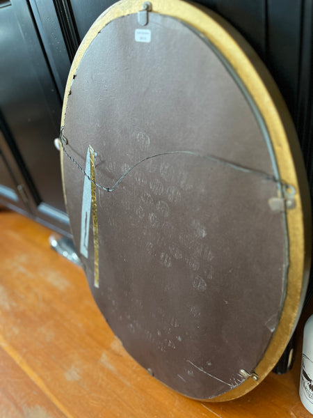 Vintage Oval Mirror