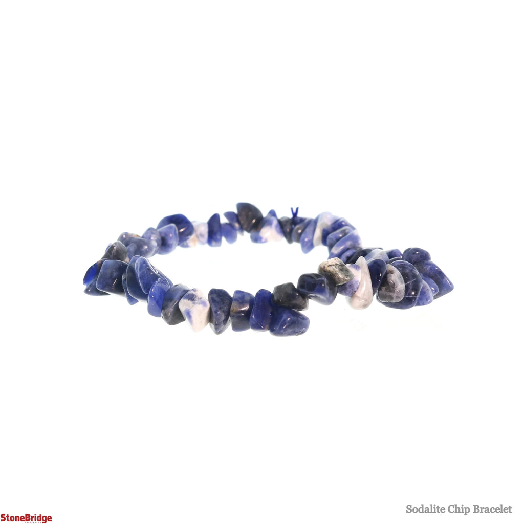 Chip Gemstone Bead Stretch Bracelet