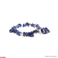 Chip Gemstone Bead Stretch Bracelet