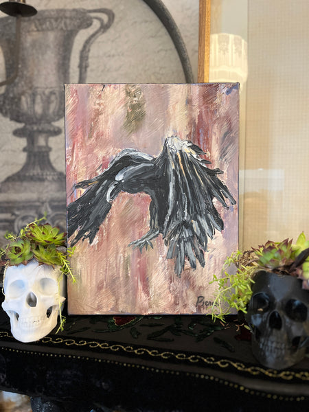 Crow Paintings