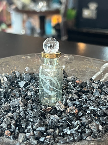 Glass Miniature Perfume Bottles