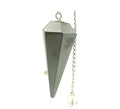Hematite Pointed Pendulum 6 side