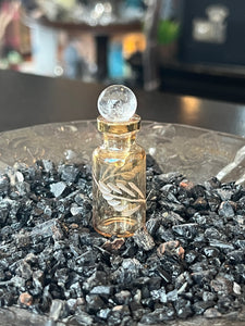 Glass Miniature Perfume Bottles